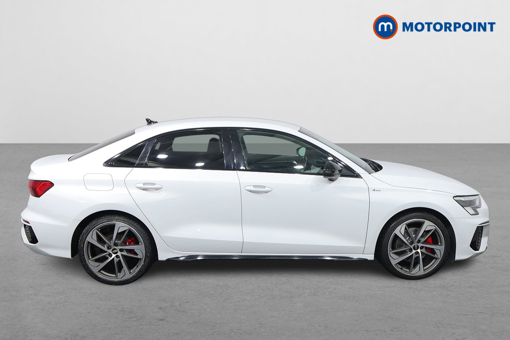 Audi A3 Edition 1 Automatic Diesel Saloon - Stock Number (1596100) - Drivers side