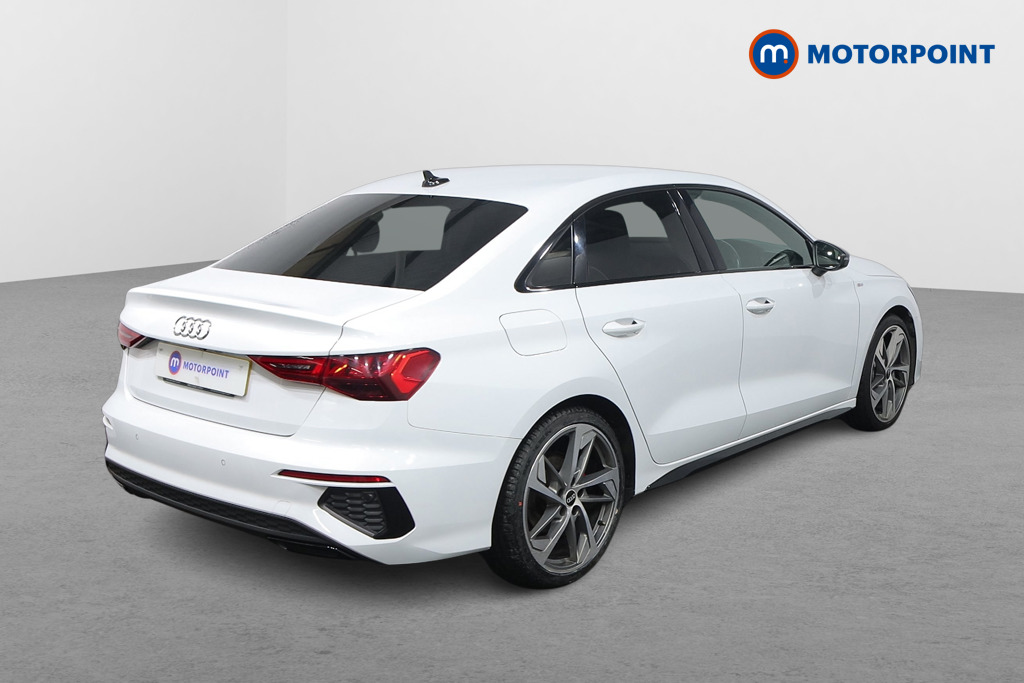 Audi A3 Edition 1 Automatic Diesel Saloon - Stock Number (1596100) - Drivers side rear corner