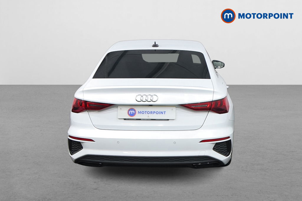 Audi A3 Edition 1 Automatic Diesel Saloon - Stock Number (1596100) - Rear bumper