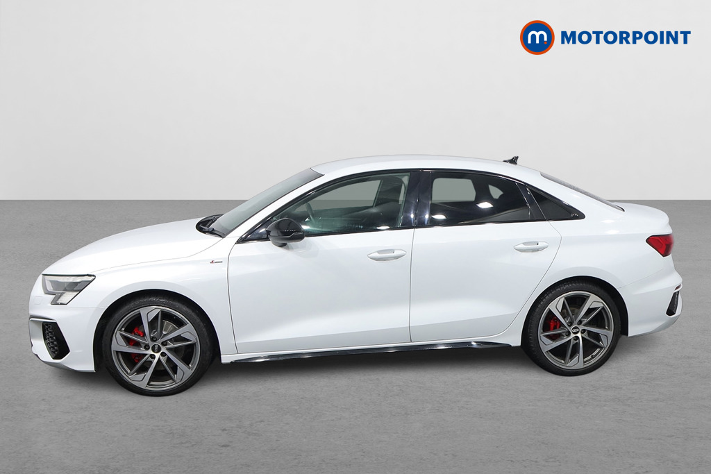 Audi A3 Edition 1 Automatic Diesel Saloon - Stock Number (1596100) - Passenger side