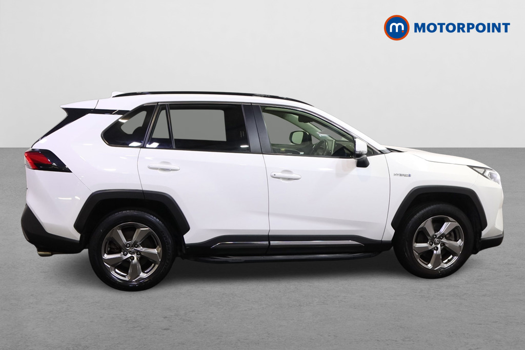 Toyota Rav4 Design Automatic Petrol-Electric Hybrid SUV - Stock Number (1596144) - Drivers side
