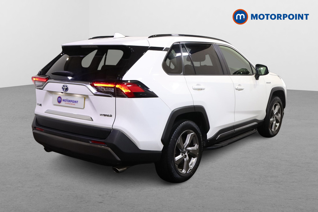 Toyota Rav4 Design Automatic Petrol-Electric Hybrid SUV - Stock Number (1596144) - Drivers side rear corner