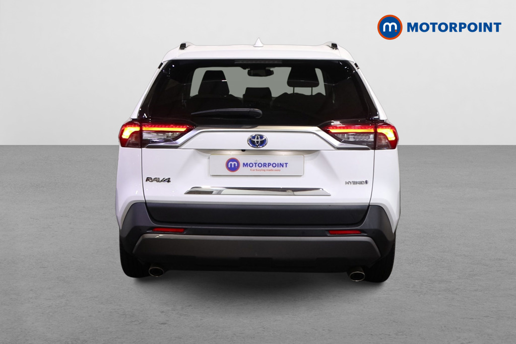 Toyota Rav4 Design Automatic Petrol-Electric Hybrid SUV - Stock Number (1596144) - Rear bumper