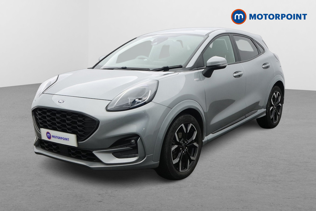 Ford Puma St-Line X Manual Petrol SUV - Stock Number (1596146) - Passenger side front corner