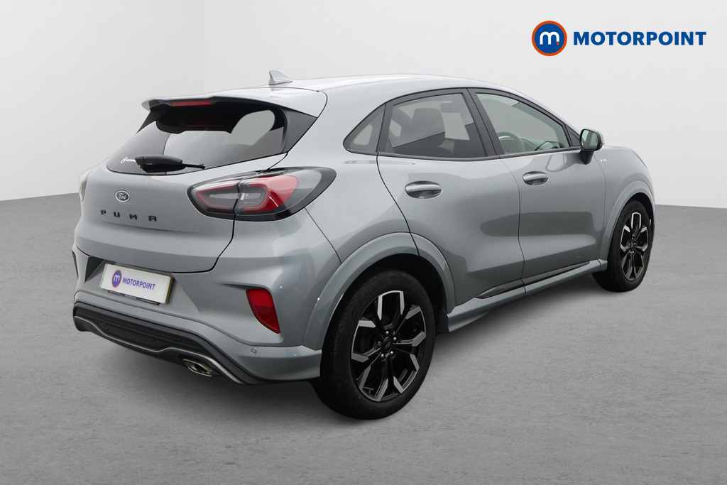 Ford Puma St-Line X Manual Petrol SUV - Stock Number (1596146) - Drivers side rear corner