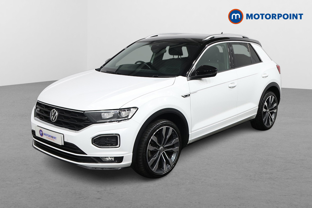 Volkswagen T-Roc R-Line Manual Petrol SUV - Stock Number (1596166) - Passenger side front corner