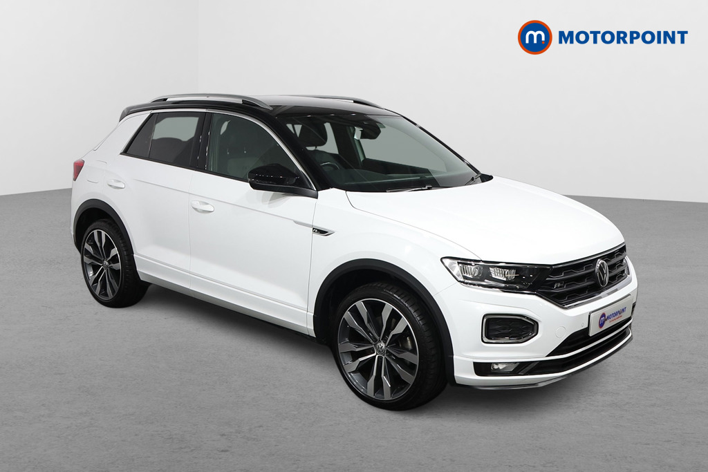 Volkswagen T-Roc R-Line Manual Petrol SUV - Stock Number (1596166) - Drivers side front corner