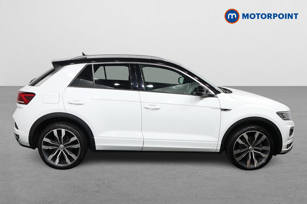 Volkswagen T-Roc R-Line Manual Petrol SUV - Stock Number (1596166) - Drivers side