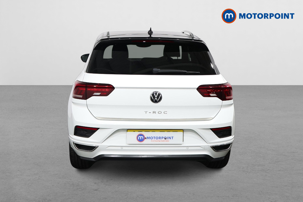 Volkswagen T-Roc R-Line Manual Petrol SUV - Stock Number (1596166) - Rear bumper