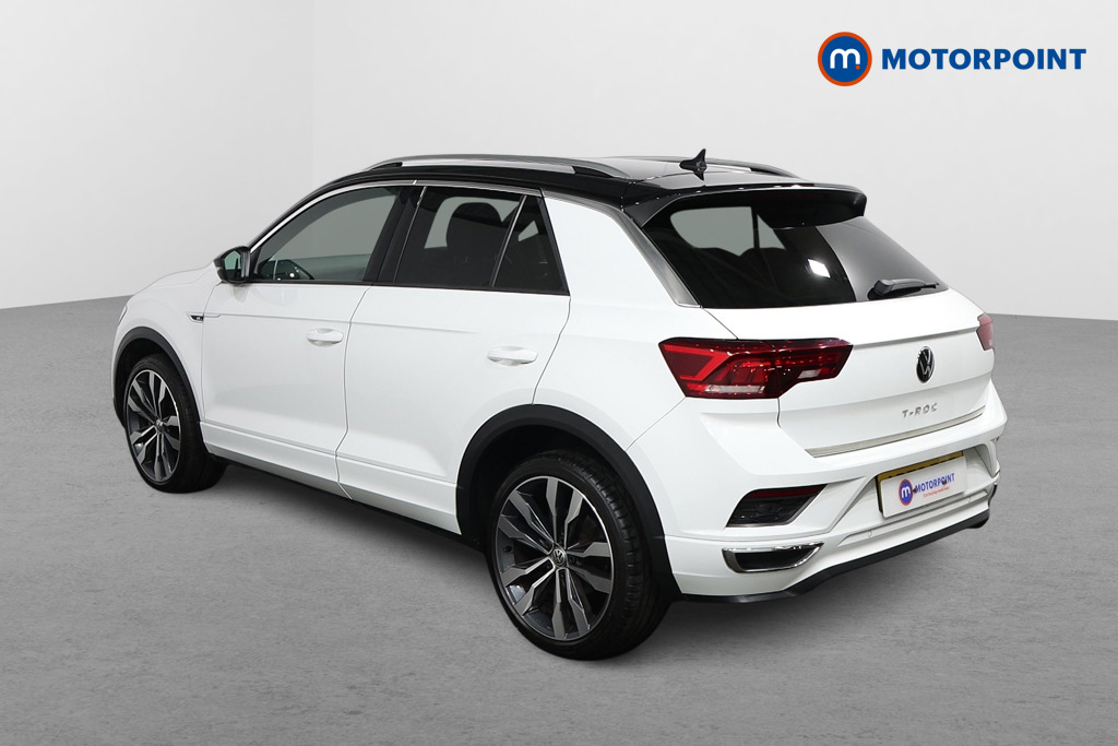 Volkswagen T-Roc R-Line Manual Petrol SUV - Stock Number (1596166) - Passenger side rear corner