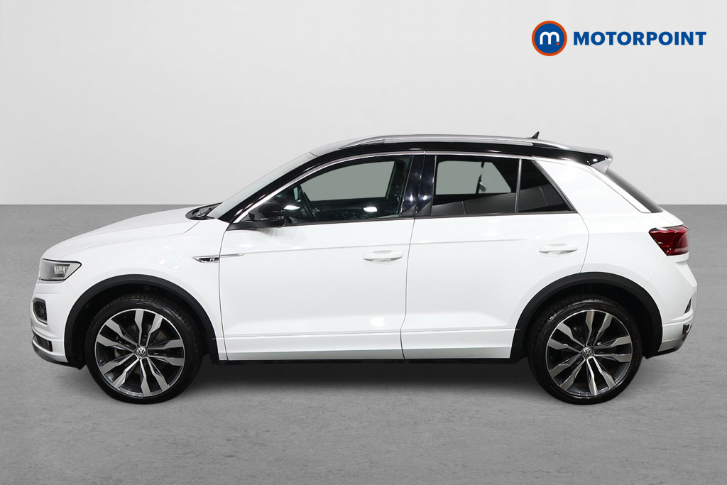 Volkswagen T-Roc R-Line Manual Petrol SUV - Stock Number (1596166) - Passenger side