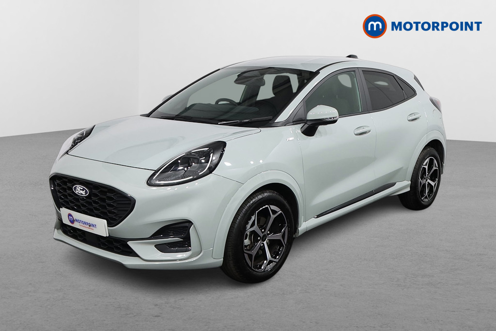 Ford Puma St-Line Automatic Petrol SUV - Stock Number (1596168) - Passenger side front corner