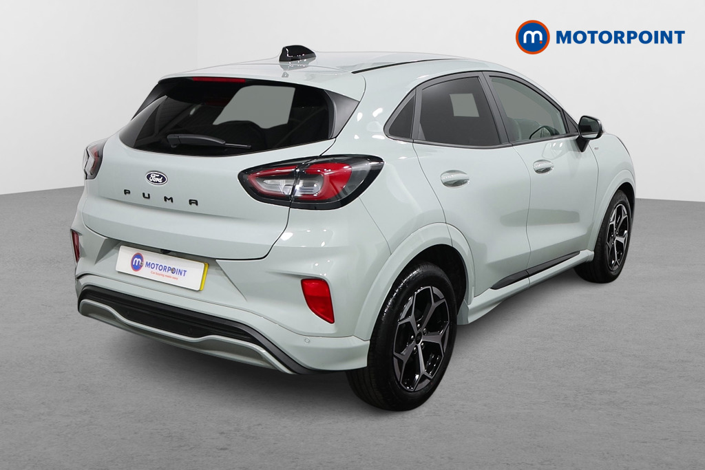 Ford Puma St-Line Automatic Petrol SUV - Stock Number (1596168) - Drivers side rear corner