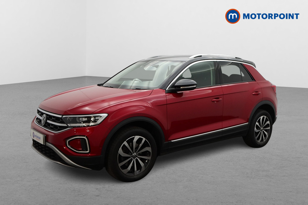 Volkswagen T-Roc Style Automatic Petrol SUV - Stock Number (1596172) - Passenger side front corner