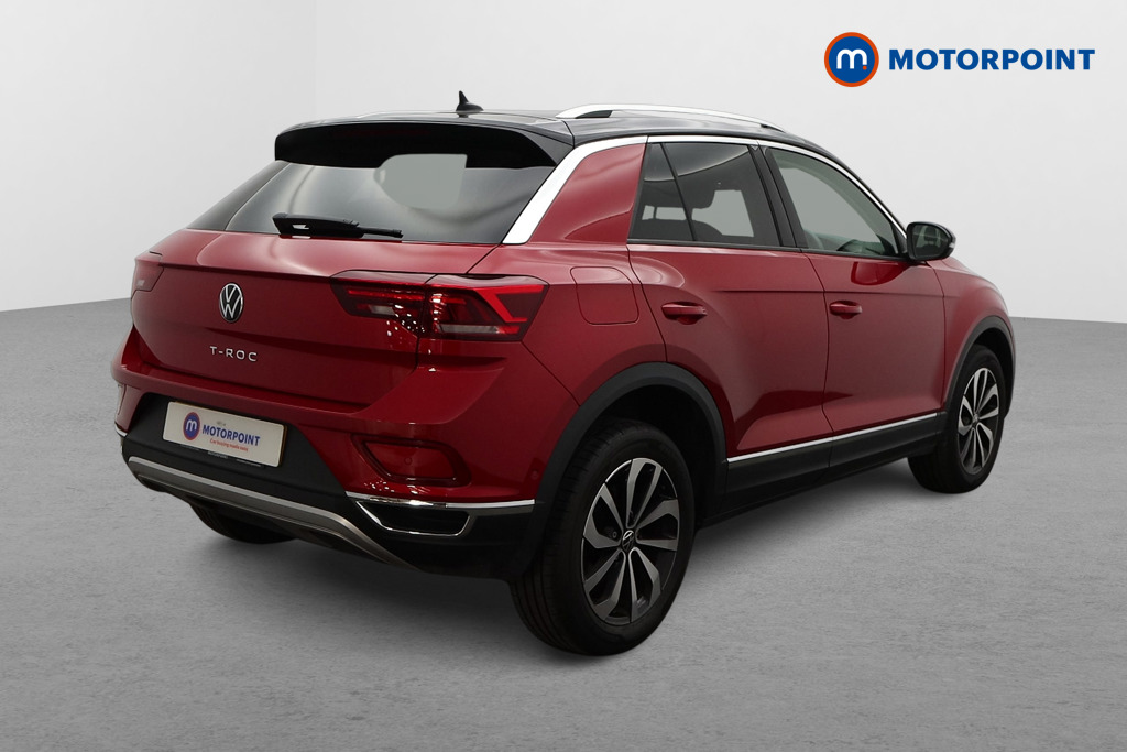 Volkswagen T-Roc Style Automatic Petrol SUV - Stock Number (1596172) - Drivers side rear corner