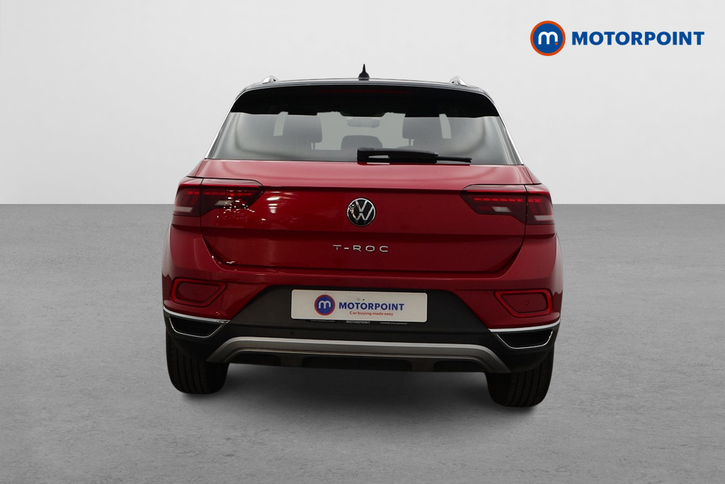 Volkswagen T-Roc Style Automatic Petrol SUV - Stock Number (1596172) - Rear bumper