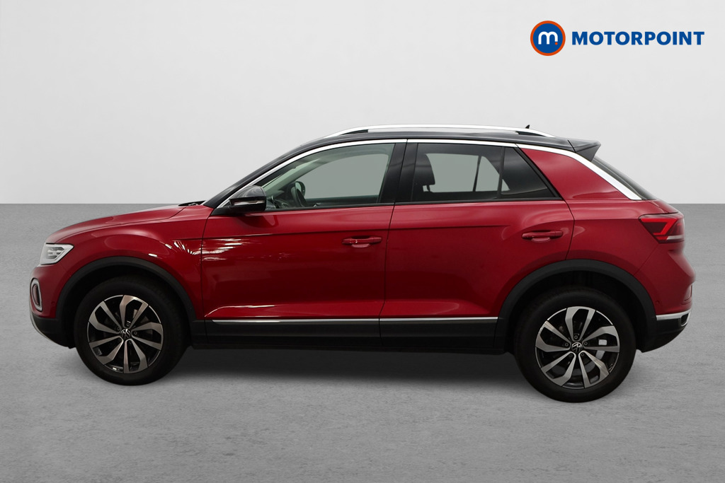 Volkswagen T-Roc Style Automatic Petrol SUV - Stock Number (1596172) - Passenger side