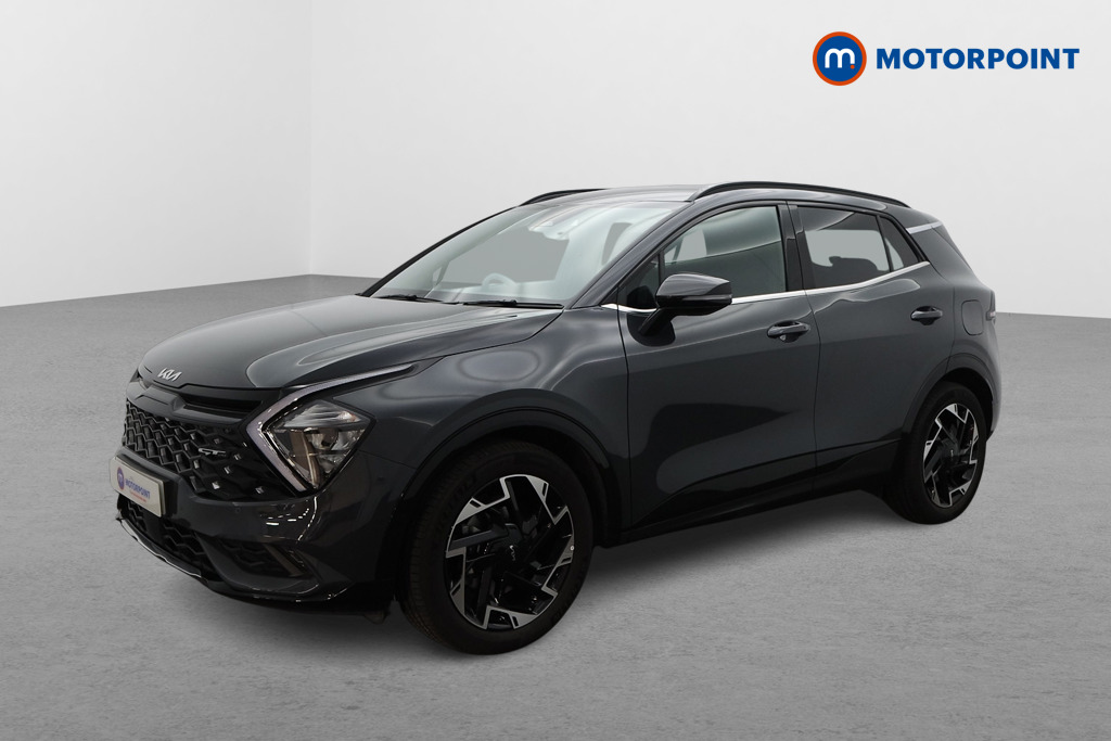 KIA Sportage Gt-Line Automatic Petrol SUV - Stock Number (1596177) - Passenger side front corner