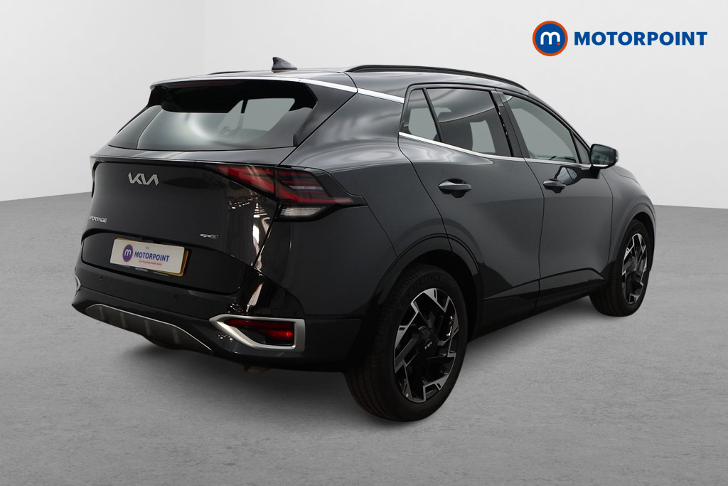 KIA Sportage Gt-Line Automatic Petrol SUV - Stock Number (1596177) - Drivers side rear corner