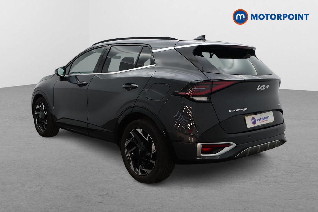 KIA Sportage Gt-Line Automatic Petrol SUV - Stock Number (1596177) - Passenger side rear corner