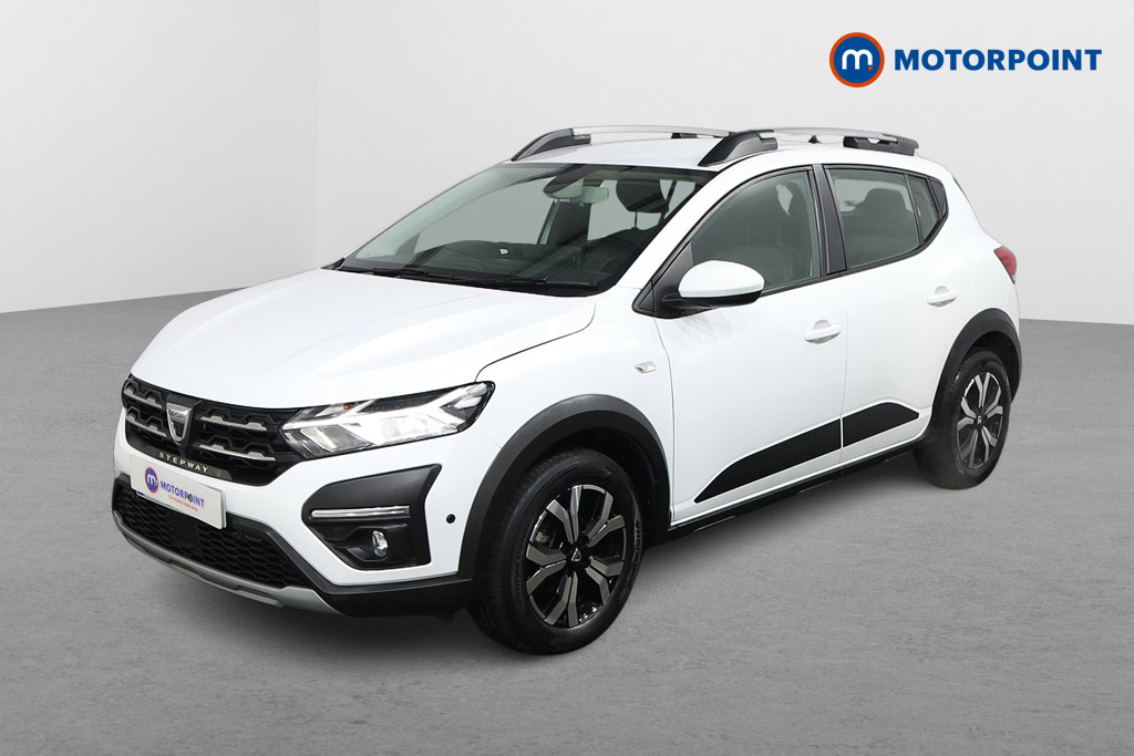 Dacia Sandero Stepway Prestige Manual Petrol Hatchback - Stock Number (1596178) - Passenger side front corner