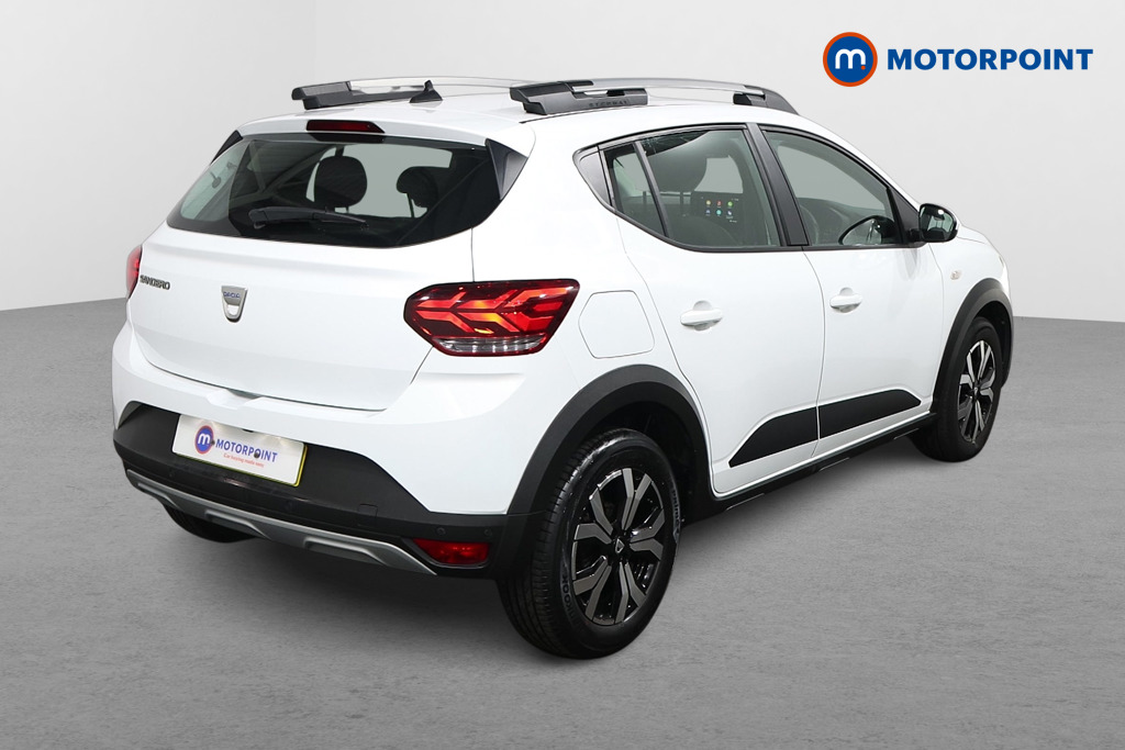 Dacia Sandero Stepway Prestige Manual Petrol Hatchback - Stock Number (1596178) - Drivers side rear corner