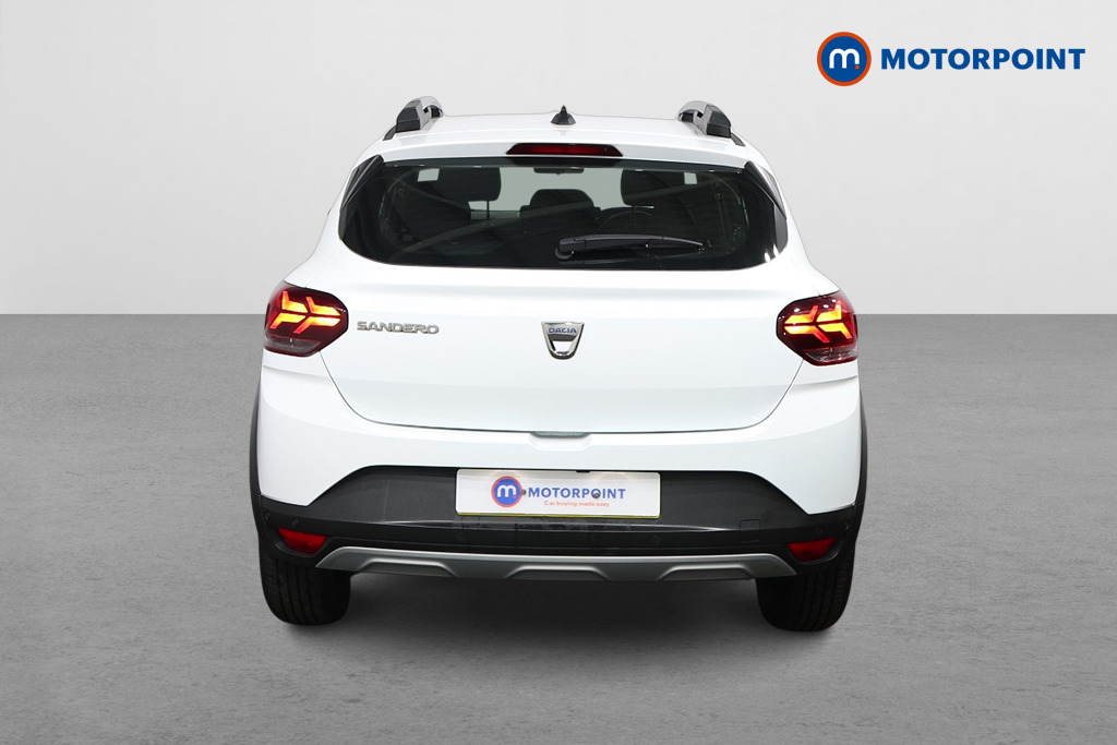 Dacia Sandero Stepway Prestige Manual Petrol Hatchback - Stock Number (1596178) - Rear bumper