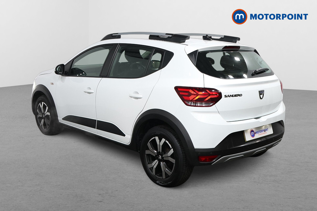 Dacia Sandero Stepway Prestige Manual Petrol Hatchback - Stock Number (1596178) - Passenger side rear corner