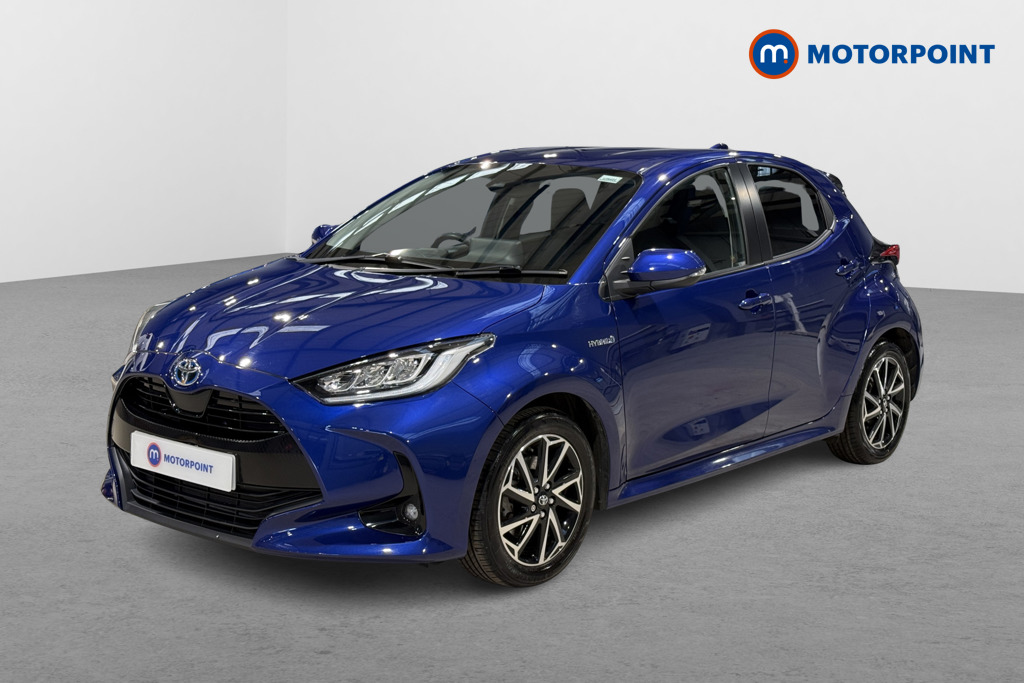 Toyota Yaris Design Automatic Petrol-Electric Hybrid Hatchback - Stock Number (1596187) - Passenger side front corner