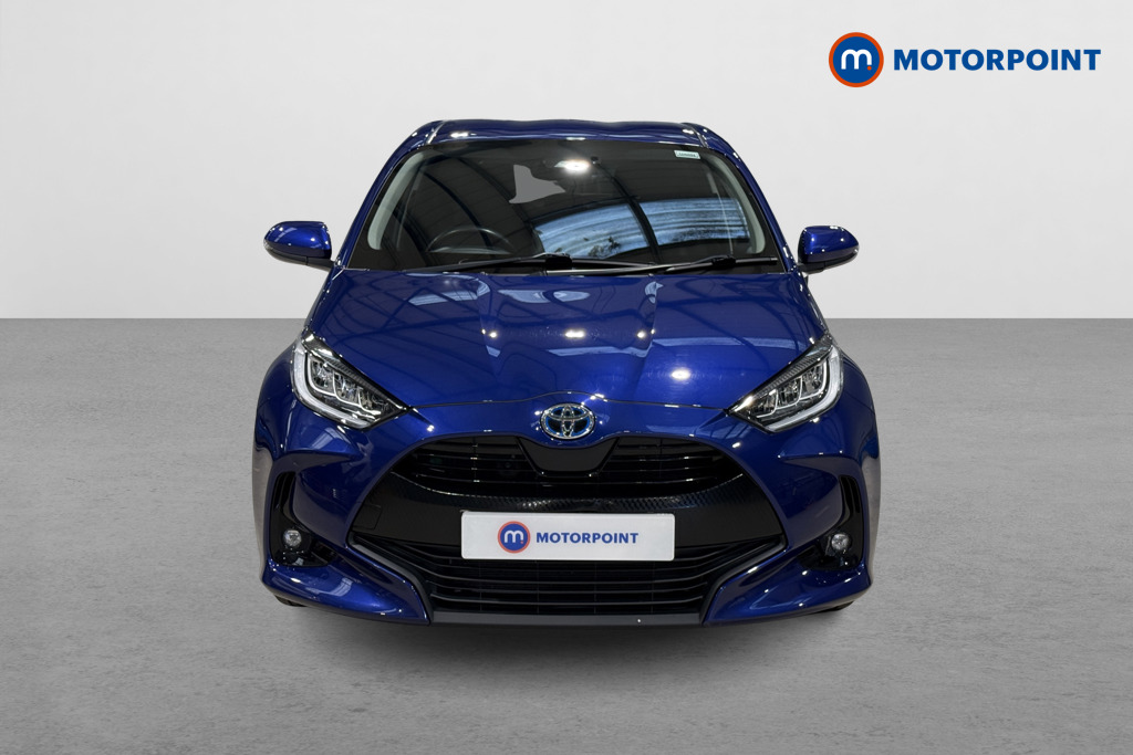 Toyota Yaris Design Automatic Petrol-Electric Hybrid Hatchback - Stock Number (1596187) - Front bumper