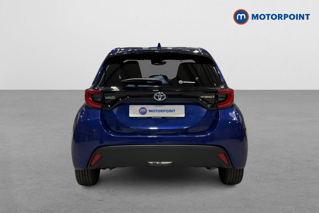 Toyota Yaris Design Automatic Petrol-Electric Hybrid Hatchback - Stock Number (1596187) - Rear bumper