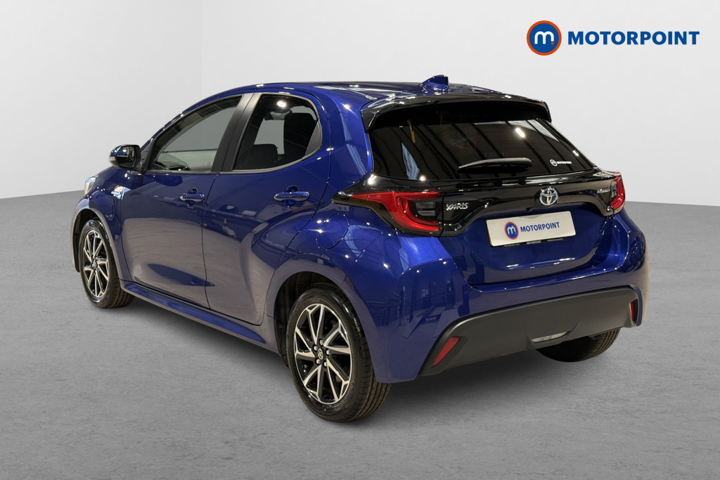 Toyota Yaris Design Automatic Petrol-Electric Hybrid Hatchback - Stock Number (1596187) - Passenger side rear corner