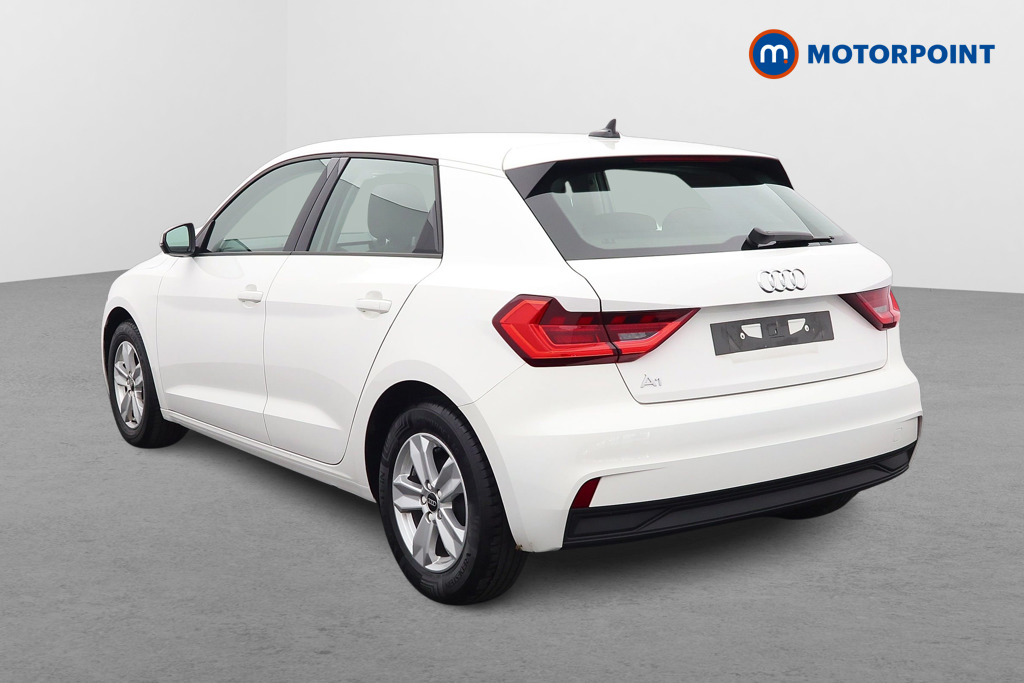 Audi A1 Technik Manual Petrol Hatchback - Stock Number (1596193) - Passenger side rear corner