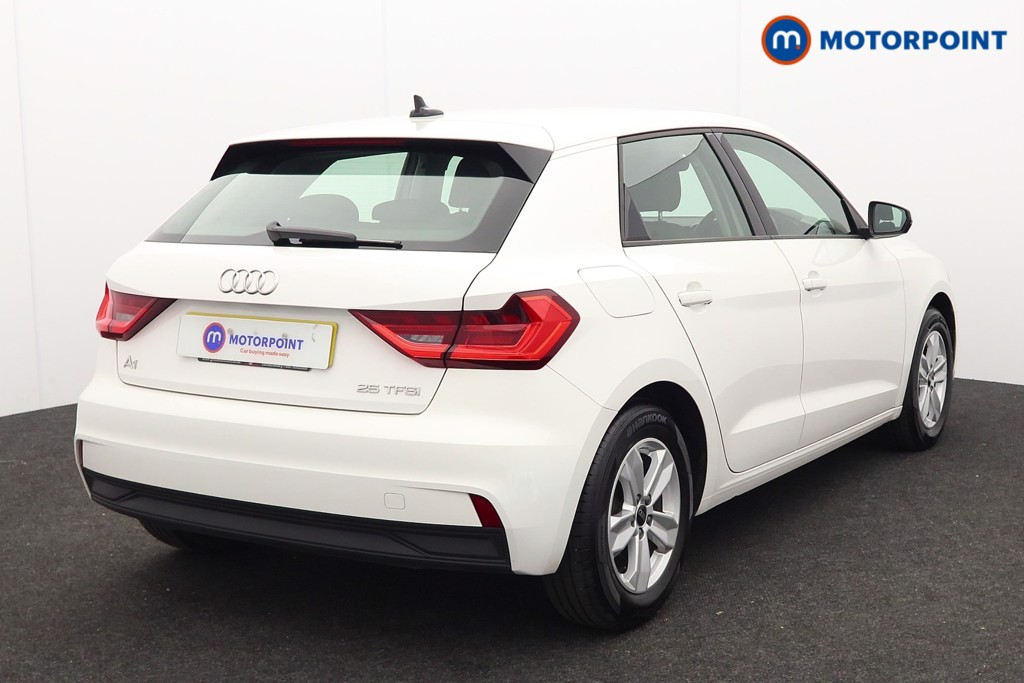 Audi A1 Technik Manual Petrol Hatchback - Stock Number (1596195) - Drivers side rear corner