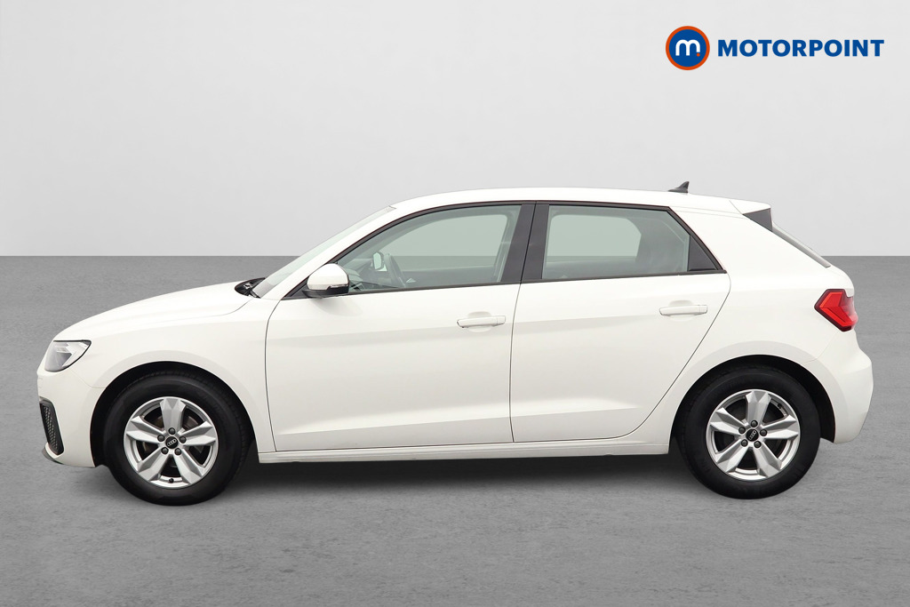 Audi A1 Technik Manual Petrol Hatchback - Stock Number (1596195) - Passenger side