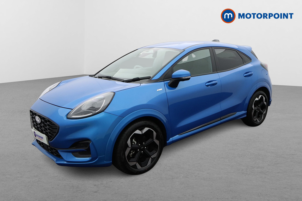 Ford Puma St-Line X Automatic Petrol SUV - Stock Number (1596196) - Passenger side front corner