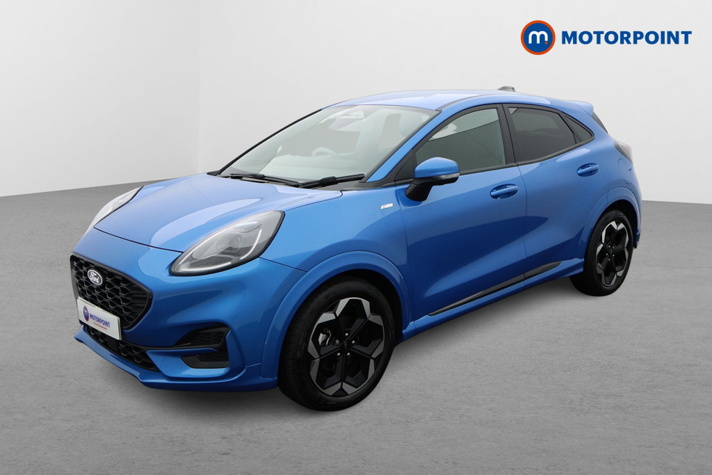 Ford Puma St-Line X Automatic Petrol SUV - Stock Number (1596197) - Passenger side front corner