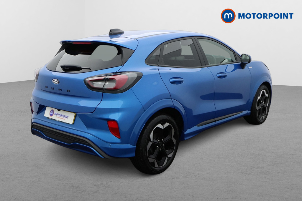Ford Puma St-Line X Automatic Petrol SUV - Stock Number (1596197) - Drivers side rear corner