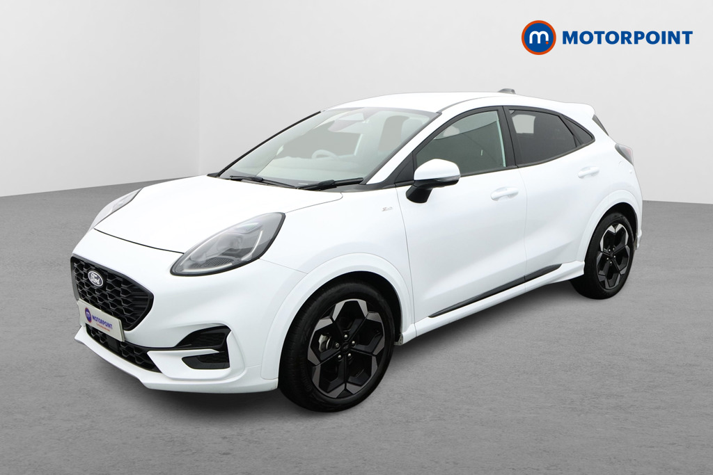 Ford Puma St-Line X Automatic Petrol SUV - Stock Number (1596202) - Passenger side front corner