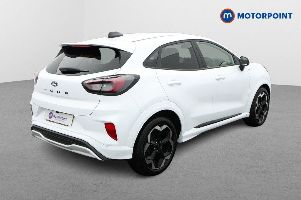 Ford Puma St-Line X Automatic Petrol SUV - Stock Number (1596202) - Drivers side rear corner