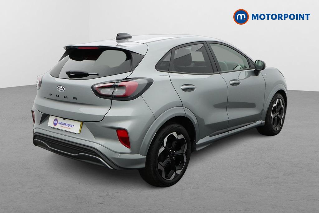 Ford Puma St-Line X Automatic Petrol SUV - Stock Number (1596203) - Drivers side rear corner