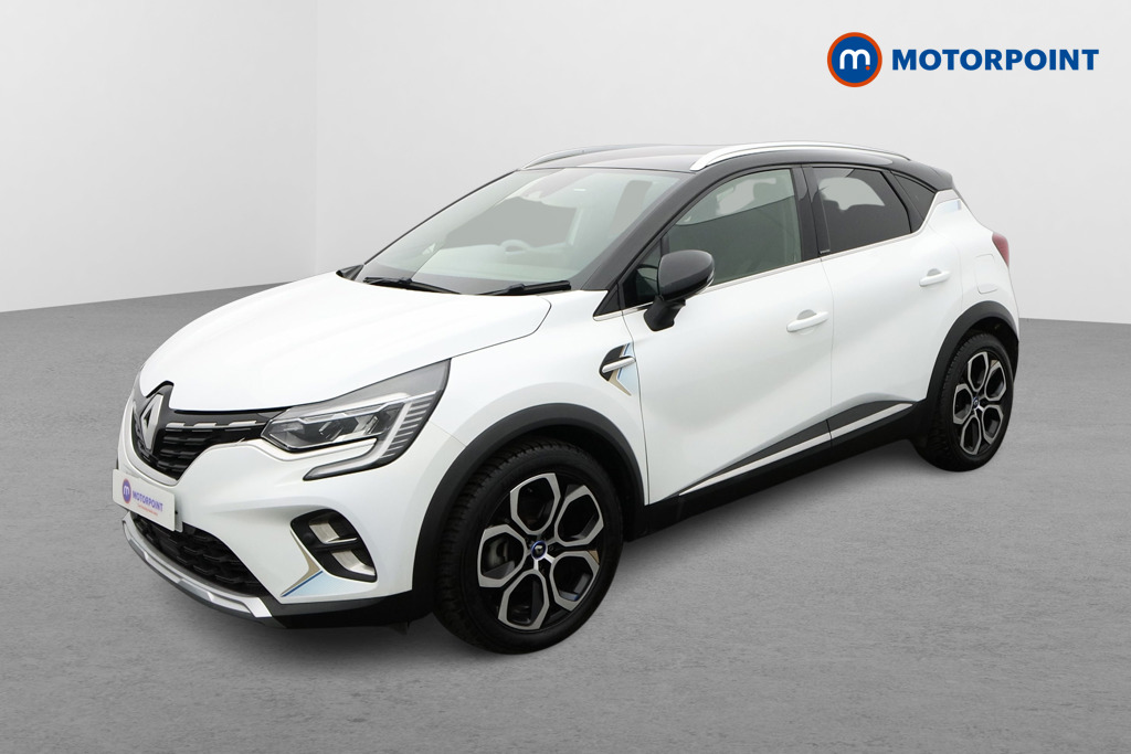 Renault Captur Launch Edition Automatic Petrol Plug-In Hybrid SUV - Stock Number (1596223) - Passenger side front corner