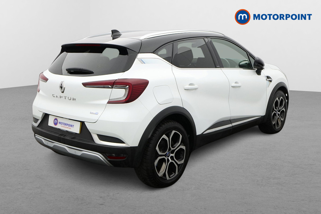 Renault Captur Launch Edition Automatic Petrol Plug-In Hybrid SUV - Stock Number (1596223) - Drivers side rear corner