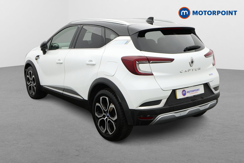 Renault Captur Launch Edition Automatic Petrol Plug-In Hybrid SUV - Stock Number (1596223) - Passenger side rear corner
