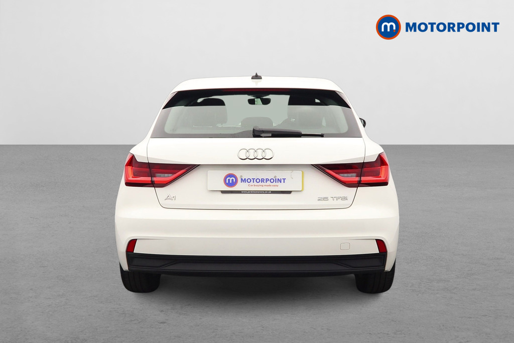 Audi A1 Technik Manual Petrol Hatchback - Stock Number (1596226) - Rear bumper