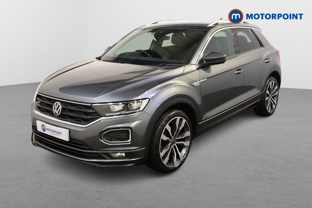Volkswagen T-Roc R-Line Automatic Petrol SUV - Stock Number (1596277) - Passenger side front corner