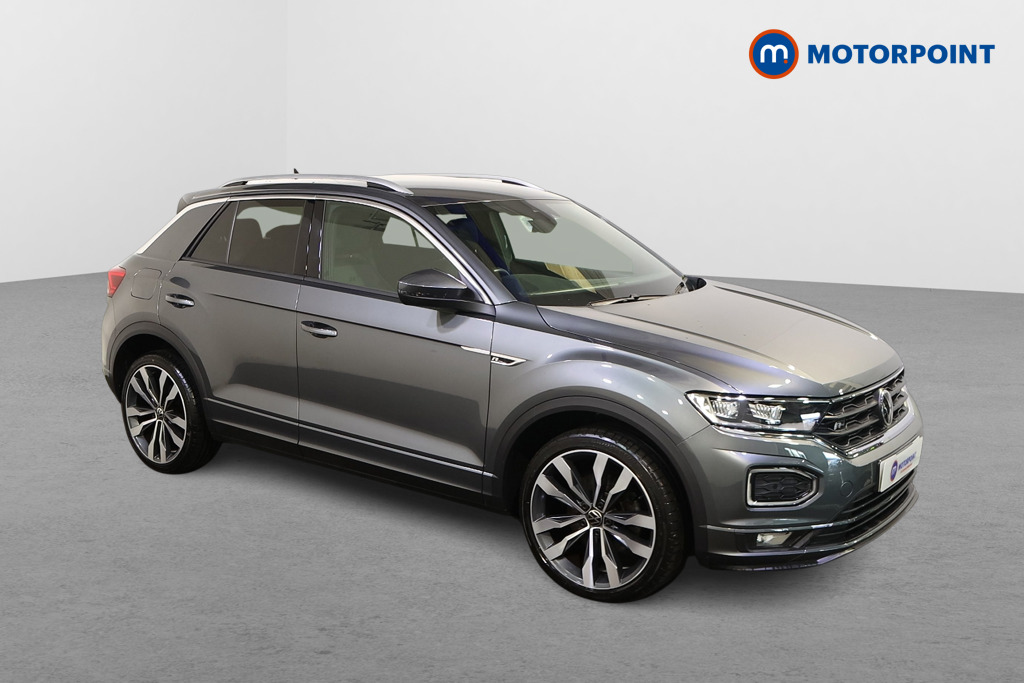 Volkswagen T-Roc R-Line Automatic Petrol SUV - Stock Number (1596277) - Drivers side front corner