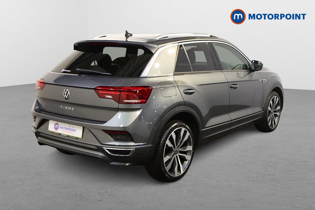 Volkswagen T-Roc R-Line Automatic Petrol SUV - Stock Number (1596277) - Drivers side rear corner