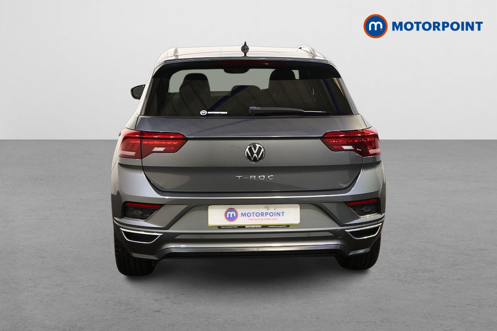 Volkswagen T-Roc R-Line Automatic Petrol SUV - Stock Number (1596277) - Rear bumper