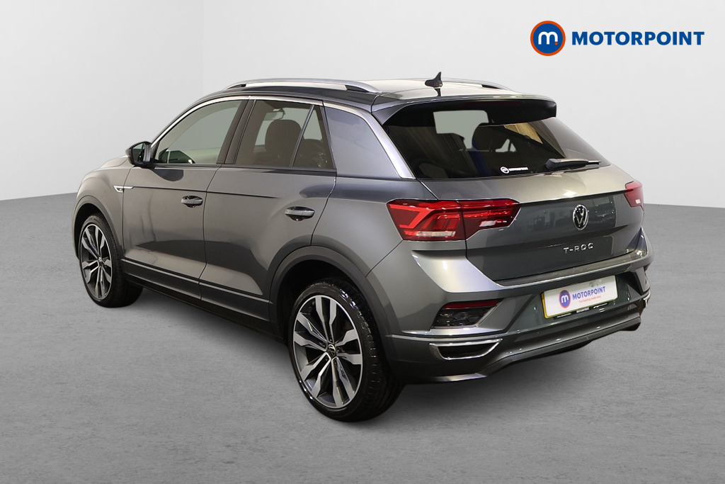 Volkswagen T-Roc R-Line Automatic Petrol SUV - Stock Number (1596277) - Passenger side rear corner